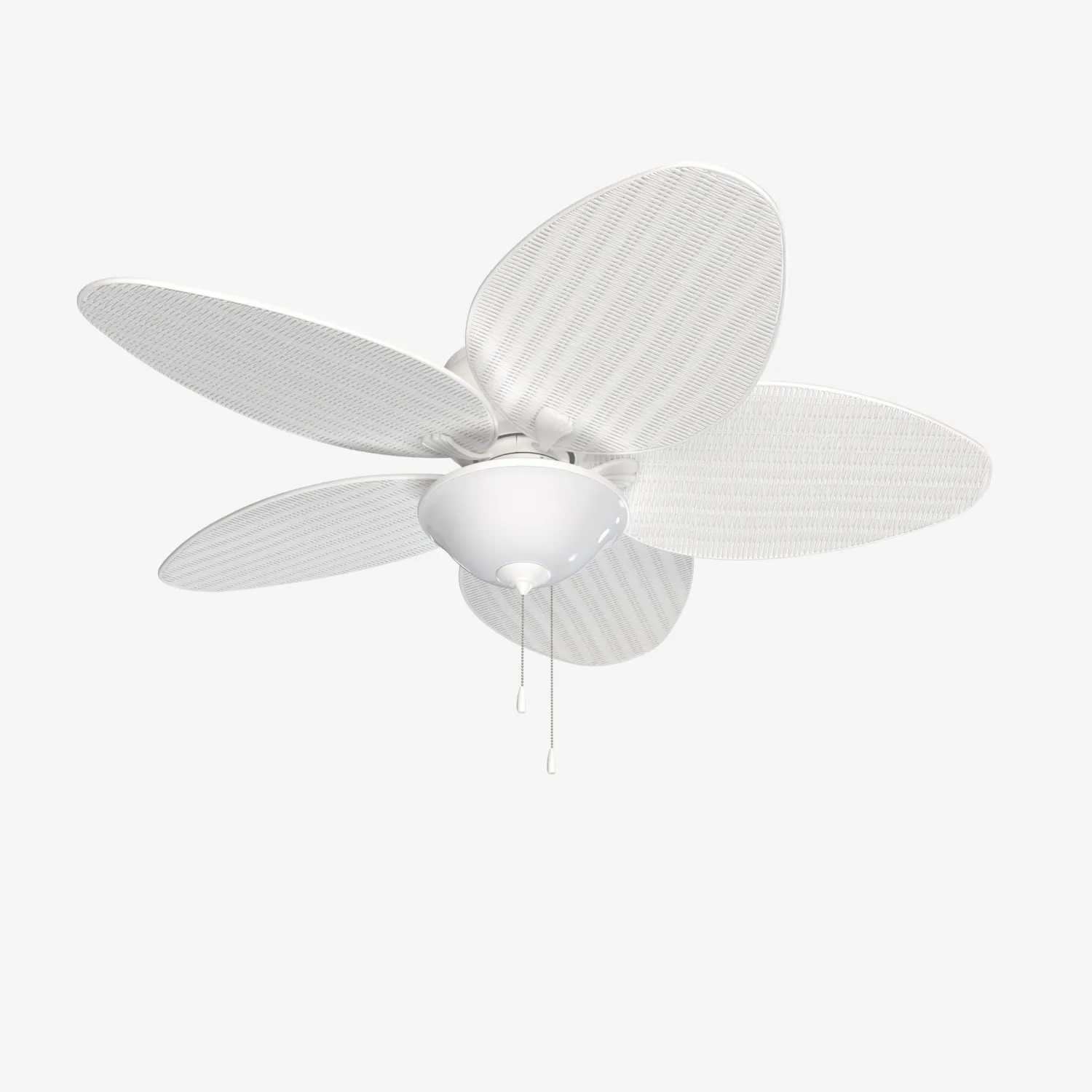 Solana White Pull Chain Indoor Outdoor Ceiling Fan PBR 3D Model_06